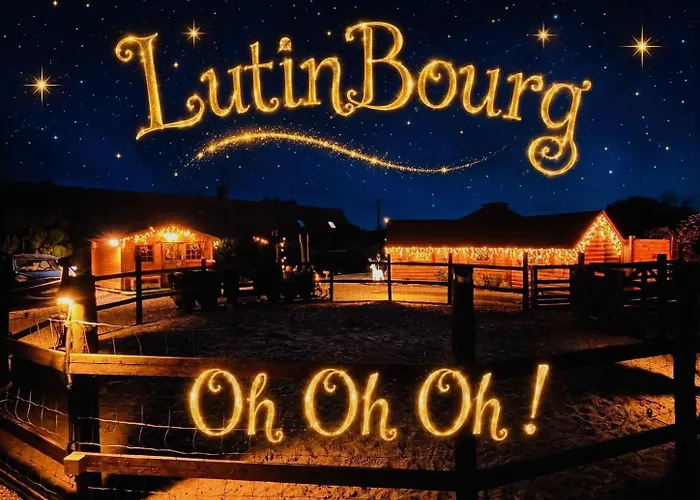 Santa Kota Ou Traineau Magique Christmas Cottage Landrethun-le-Nord photo