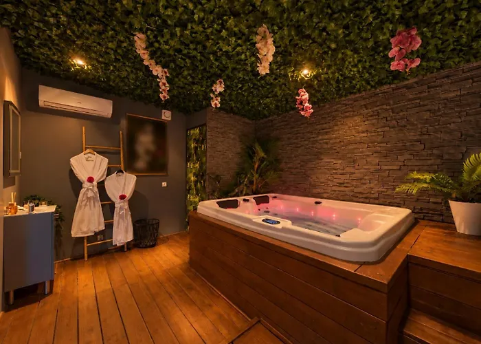 L'Instant Secret Jacuzzi & Sauna Prives Berlaimont photo