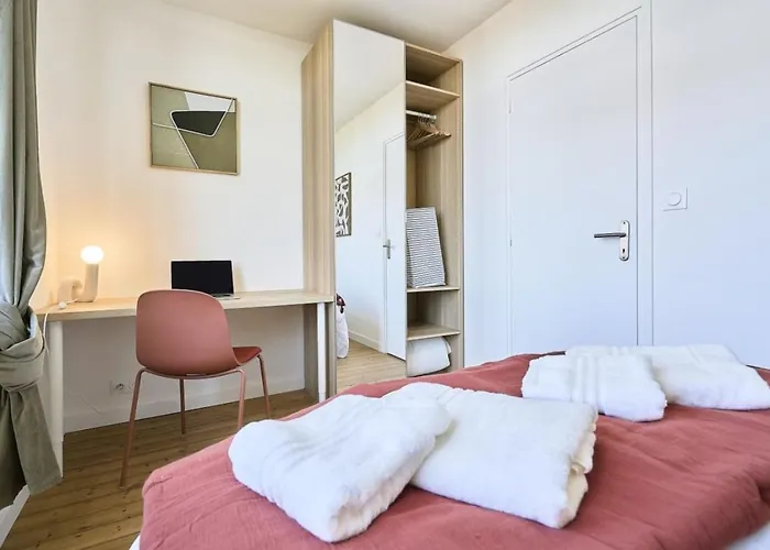 Le Ceramiste - 6 Pers - 2 Chambres - Lille 13 Min Ronchin photo