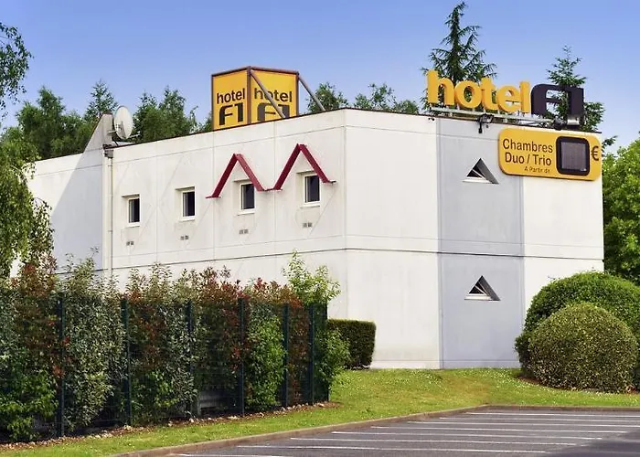 Hotelf1 Lille Tourcoing Nord Roncq zdjęcie