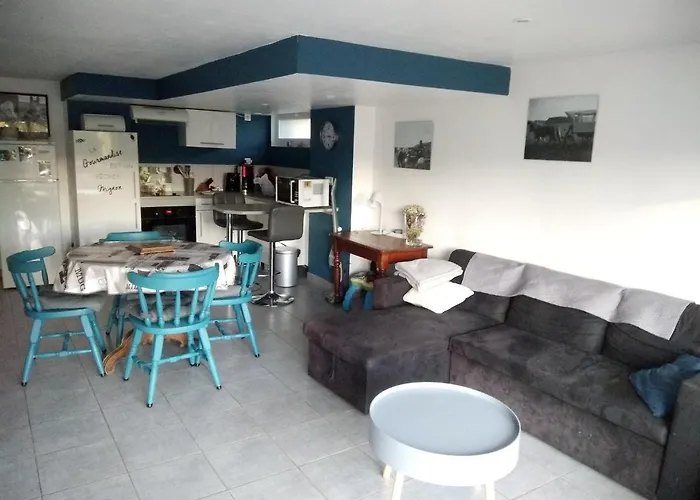 Maison De 2 Chambres Avec Jardin Clos Et Wifi A Bouvelinghem foto