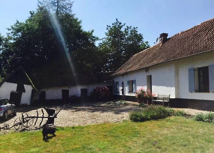 Tranquil Farmhouse See Humbert On You Tube Lejlighed foto