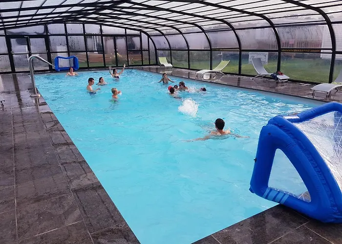 Camping Au Vert De L'Authie Hotel Beaurainville photo