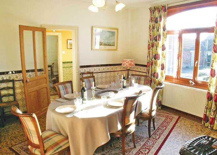 Holiday Home La Ferme Aux Hirondelles Roquetoire photo