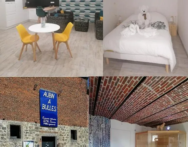 Aubin A Bulles Bed & Breakfast Saint-Aubin  photo